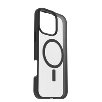 Thumbnail for OtterBox React MagSafe Case for iPhone 16 Pro Max  - Black Crystal