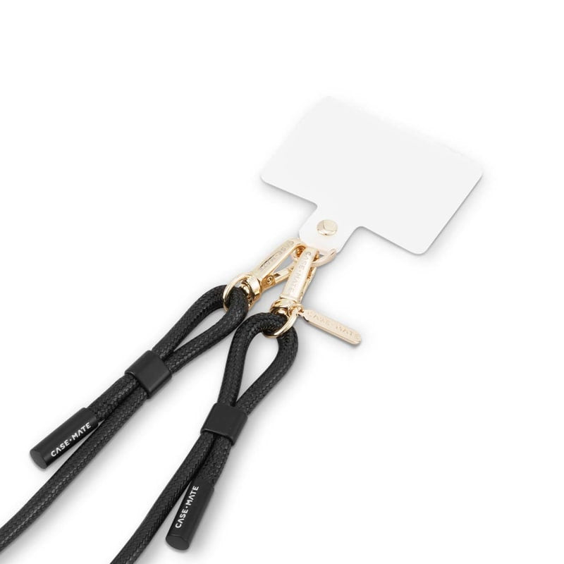 Case-Mate Phone Crossbody - Black Rope