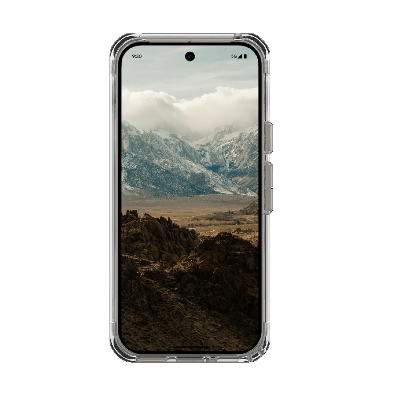 UAG Plyo Pro Case for Google Pixel 9 Pro (6.3")- Silver
