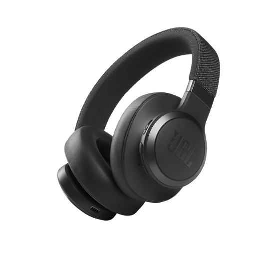 JBL Live 660NC Noise Cancelling Over-Ear Headphones - Black
