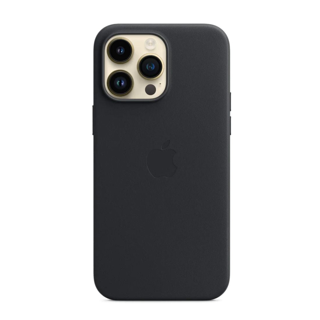 Apple iPhone 14 Pro Max Silicone Case with MagSafe - Midnight Black