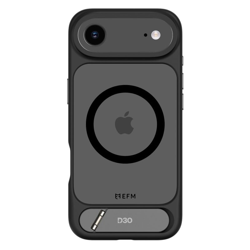 EFM Alta Case with D3O Bio for Apple iPhone Air - Black