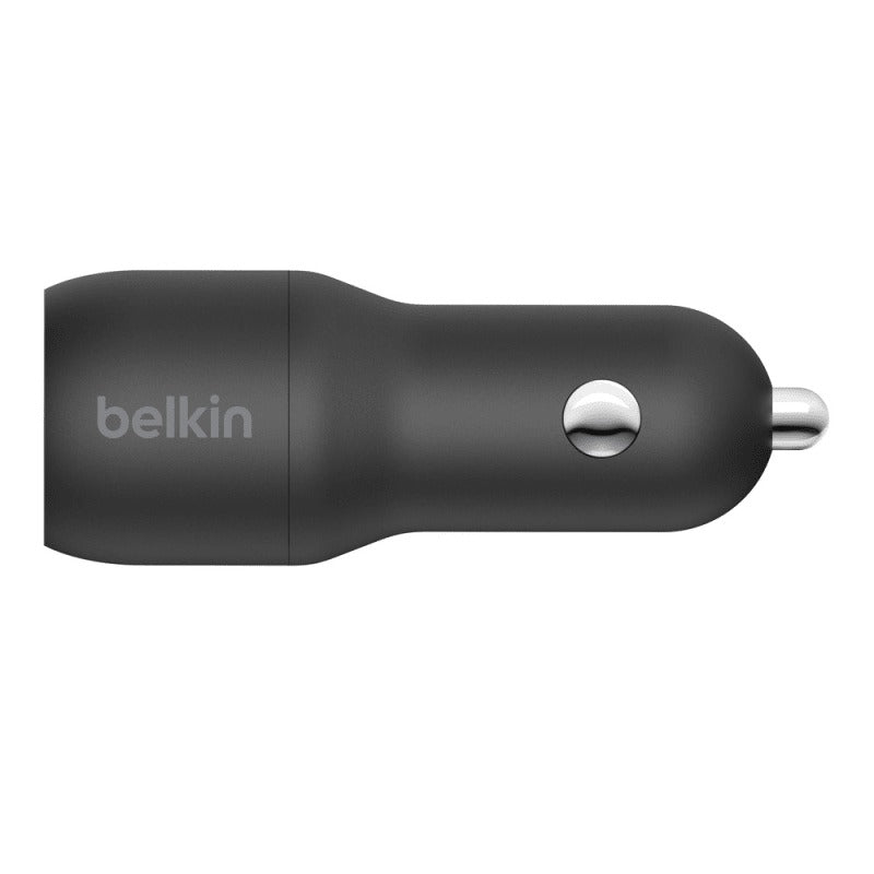 Belkin Universally Compatible 24W Car Charger - Black