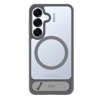 Thumbnail for EFM Alta Case with D3O BIO for Samsung Galaxy S25 - Grey/Clear