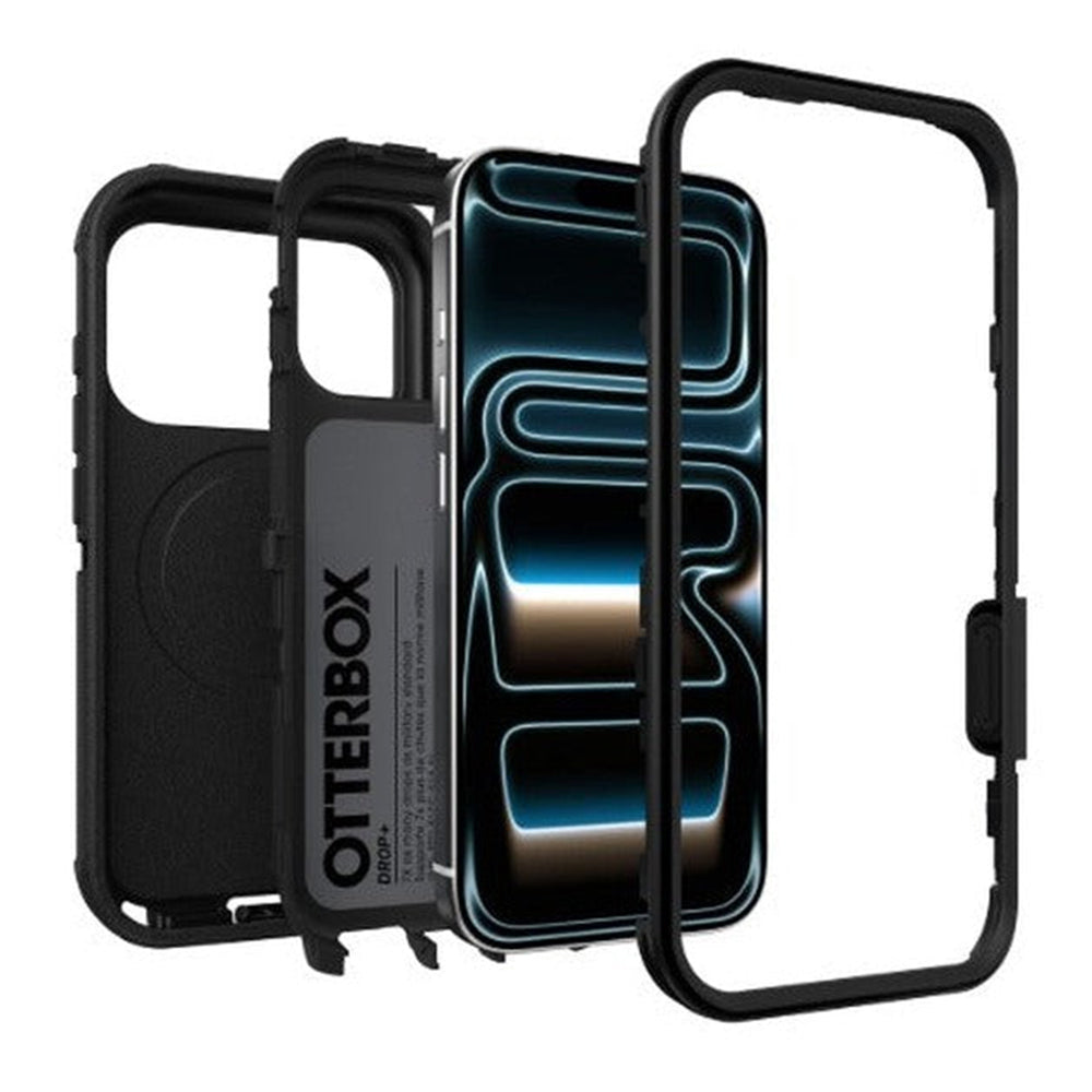 OtterBox Defender Pro MagSafe Case  for iPhone 18 Pro / 17 Pro - Black