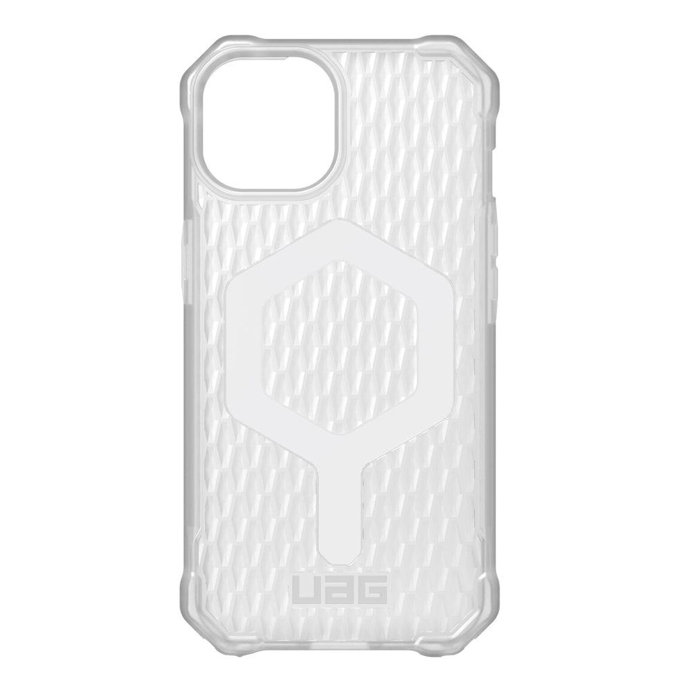 UAG Essential Armor Magsafe Case for iPhone 14/16e - Frosted Ice