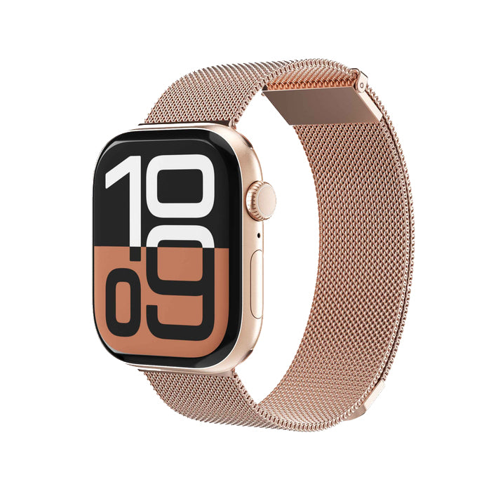 Vonmählen Milanese Loop2 For Apple Watch (40-42mm) - Rose Gold
