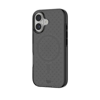 Thumbnail for Tech21 EvoCheck MagSafe Case for iPhone 17 - Smokey/Black