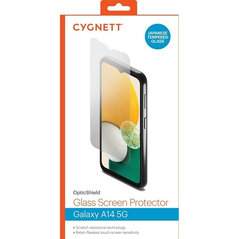 Cygnett OpticShield Screen Protector For Galaxy A14 5G