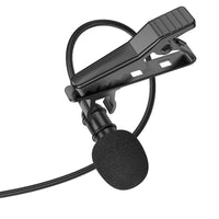 Thumbnail for BOROFONE BFK11 Elegant lavalier microphone for iPhone iPad - Black