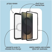 Thumbnail for OtterBox Defender Pro XT Case with Magnets Suits for Samsung Galaxy S26+ (S26 Plus) - Black