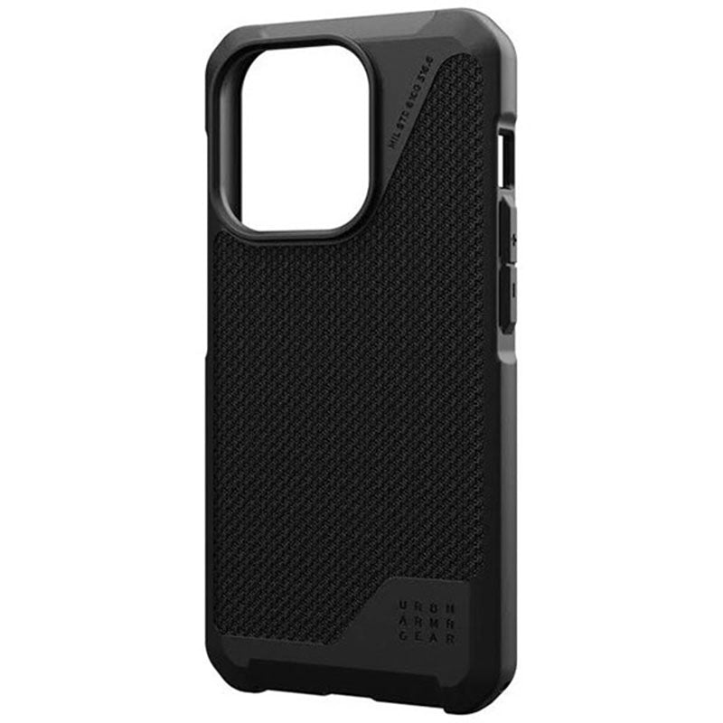 UAG Metropolis LT Kevlar Magsafe Case for iPhone 15 Pro - Black