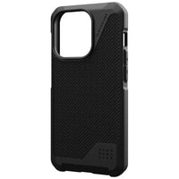 Thumbnail for UAG Metropolis LT Kevlar Magsafe Case for iPhone 15 Pro - Black