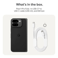 Thumbnail for Google Pixel 9 Pro Fold 5G 256GB Unlocked - Obsidian