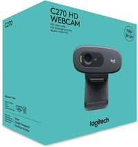 Thumbnail for Logitech C270 HD Webcam