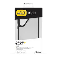 Thumbnail for OtterBox React Case for Samsung Galaxy S25 Ultra - Black Crystal