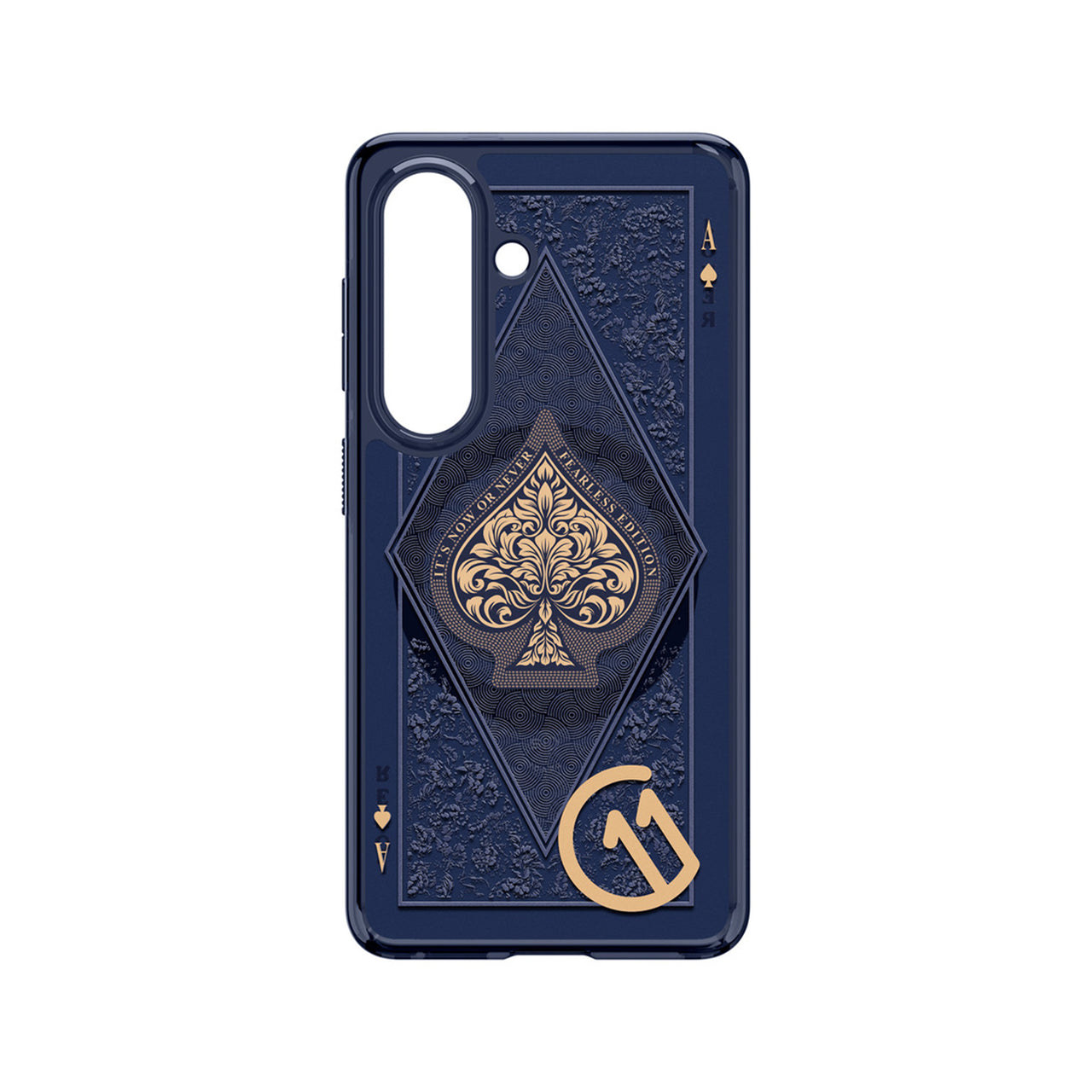 Samsung Galaxy S26 c11 Magnet Case(Fearless) - Navy