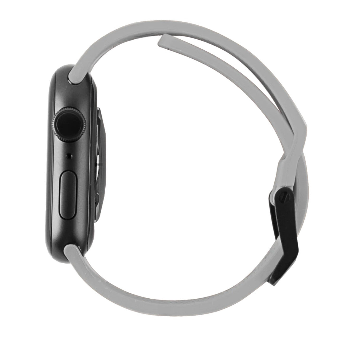 UAG Scout Silicone Strap for Apple Watch (40-42mm) - Silver