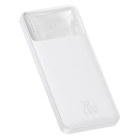 Thumbnail for Baseus 20W 10000mAh Bipow Digital Display Power bank - White