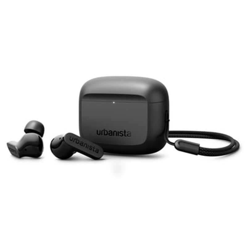 Urbanista Palo Alto ANC True Wireless Earphones - Black