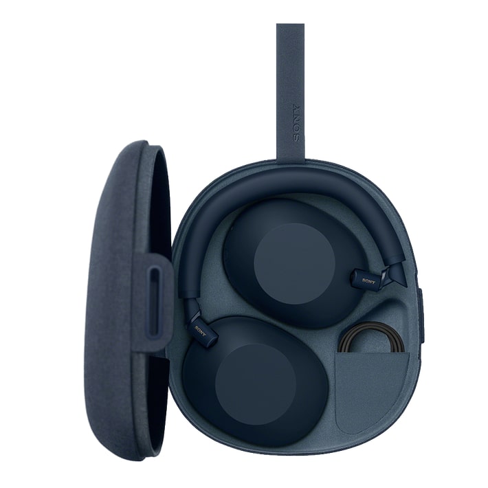 Sony Wireless Noise Cancelling Headphones - Midnight Blue