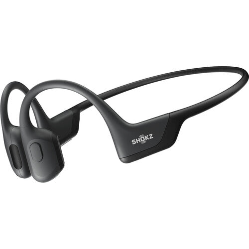 Shokz OpenRun Pro Premium Bone Conduction Open-Ear Sport Headphones - Black