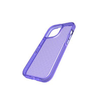Thumbnail for Tech21 EvoCheck Case for iPhone 14 Pro - Wondrous Purple