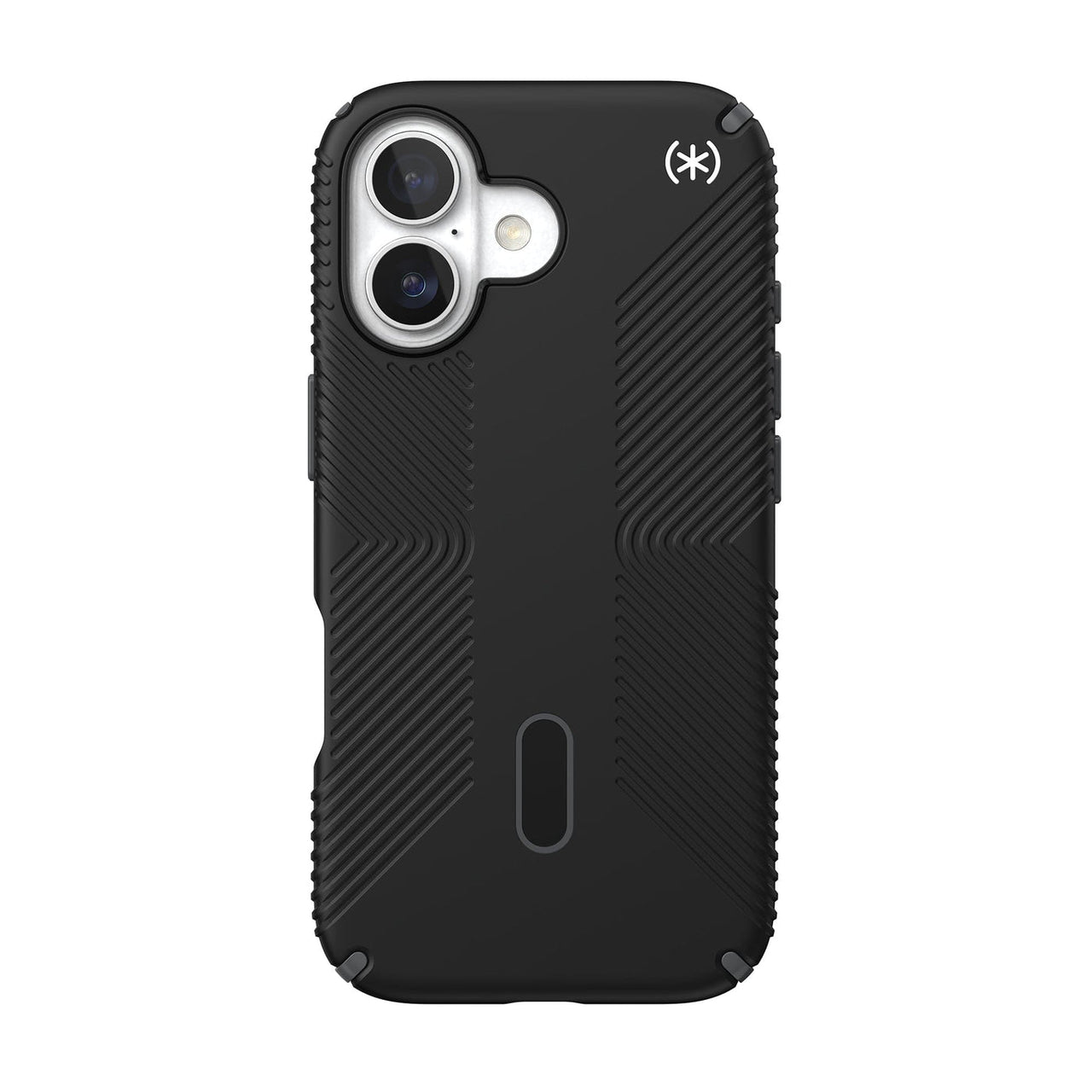 Speck Presidio2 Grip for iPhone 17 - Black/Grey