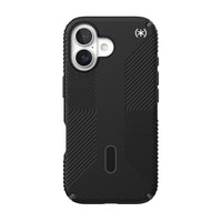 Thumbnail for Speck Presidio2 Grip for iPhone 17 - Black/Grey