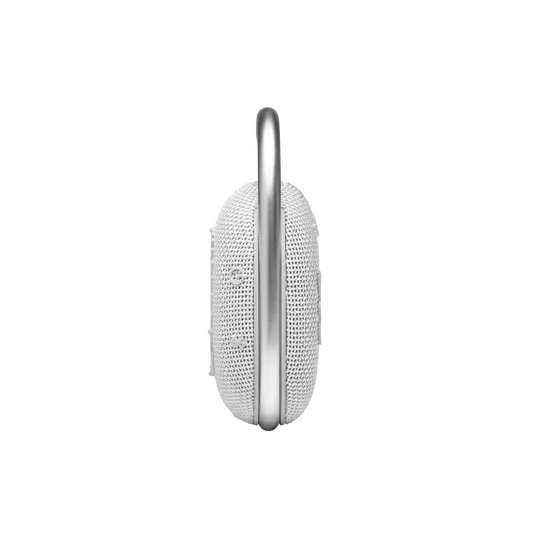 JBL Clip 4 Ultra-portable Waterproof Speaker - White
