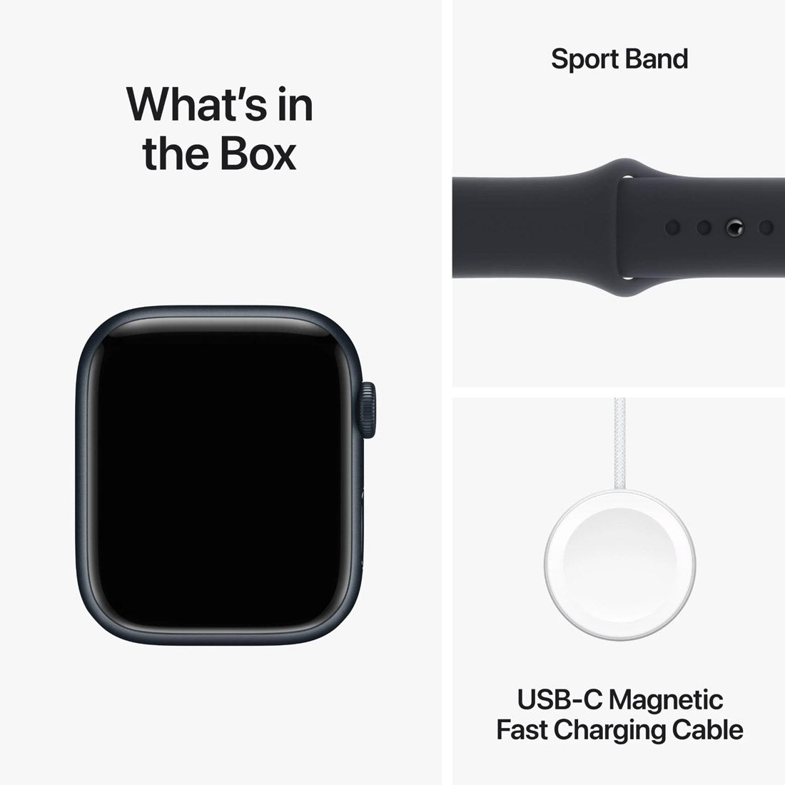 Refurbished Apple Watch Series 9 45mm - Black (Like New)