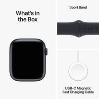 Thumbnail for Refurbished Apple Watch Series 9 45mm - Black (Like New)