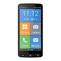 Thumbnail for IQU SmartEasy Q50 4G 16GB Smartphone- Black