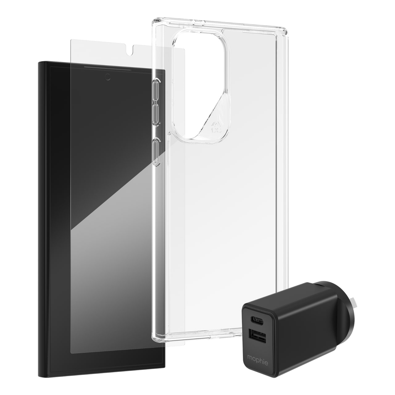 ZAGG Essential Bundle for Samsung Galaxy S24 Ultra