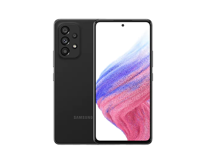 REFUB: Samsung Galaxy A53 5G Unlocked Smartphone 128GB - Black (Grade A)