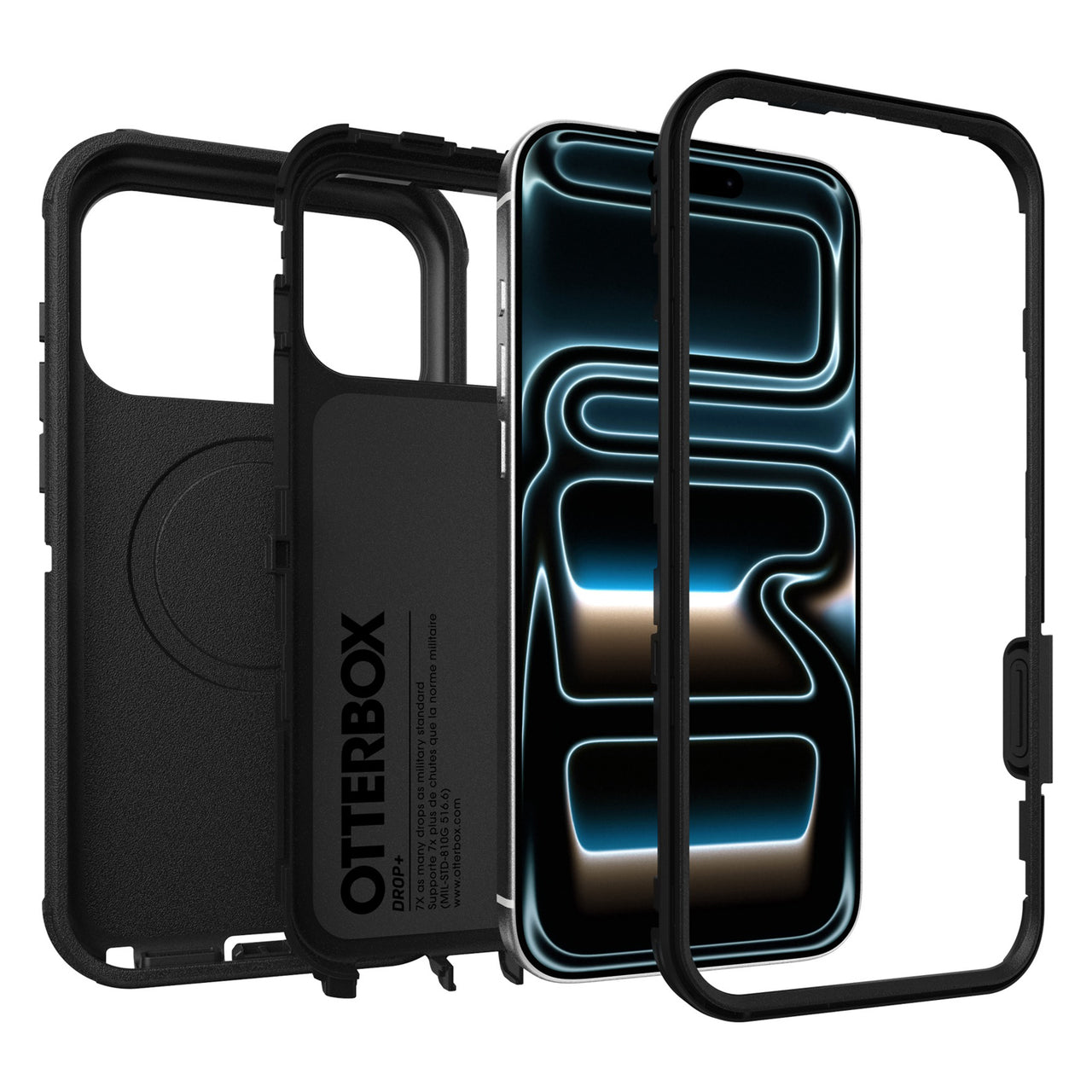 OtterBox Defender Pro MagSafe Case with Camera Control for iPhone 18 Pro Max/17 Pro Max - Black