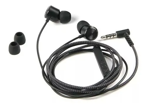 LG Quadbeat 3 Headset with Microphone 3.5mm - Black
