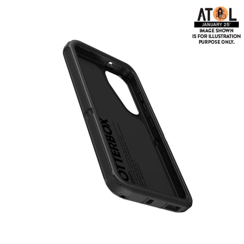 OtterBox Defender Case for Samsung Galaxy S25 - Black