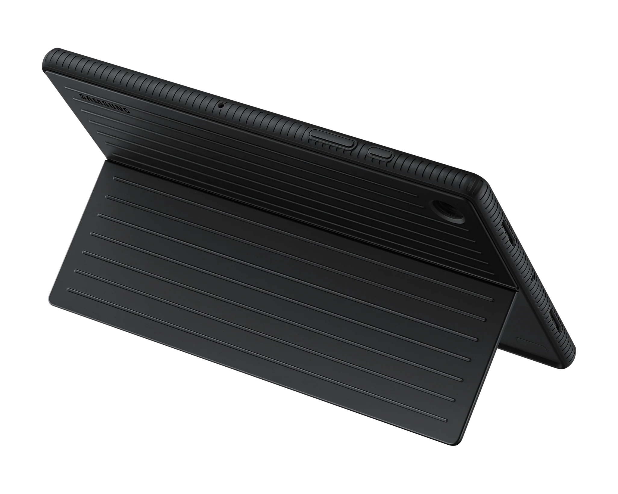 Samsung Galaxy Tab A8 Protective Standing Cover - Black