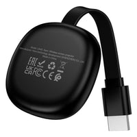 Thumbnail for Hoco UA45 1080P 60Hz Wireless Screen Share HDMI for iPhone iPad Andriod - Black