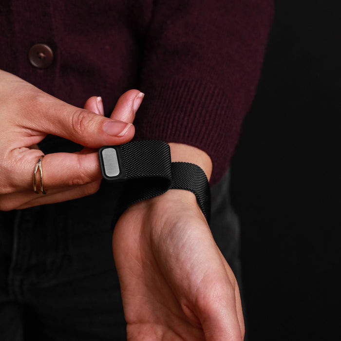Vonmählen Milanese Loop2 For Apple Watch (44-46mm/U) - Black