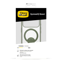 OtterBox Symmetry Stand Case for iPhone 18 Pro, 17 Pro - Green