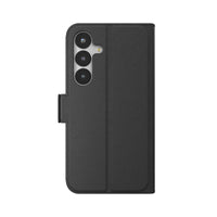 Thumbnail for ZAGG Premium Wallet/Folio 2-in-1 Case for Samsung Galaxy S25 Plus - Black