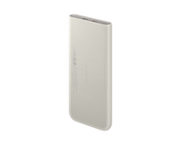 Thumbnail for Samsung 25W Super FAST charging  2 x USB-C Port PD 10000mAh Slim Power Bank - Beige