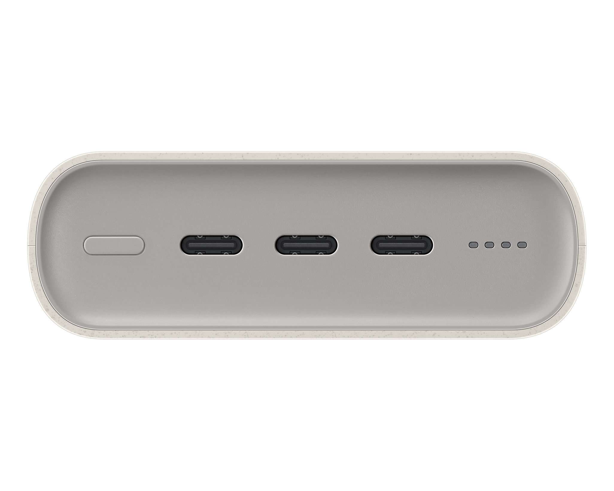 Samsung 45W Super FAST charging 3 x USB-C Port PD 20,000mAh Power Bank Battery Pack - Beige