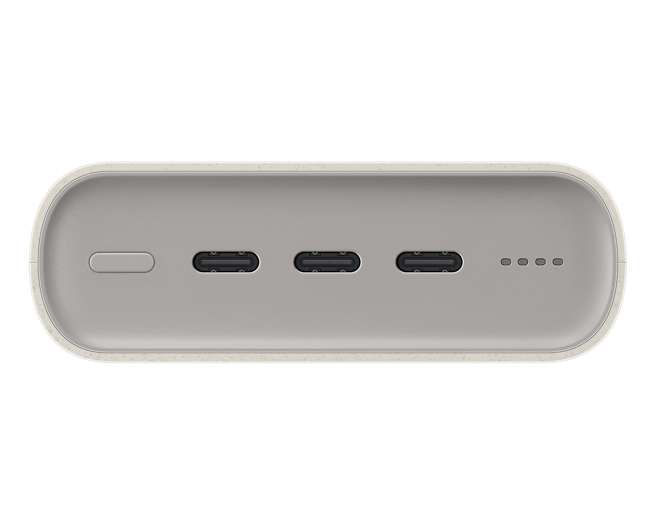 Samsung 45W Super FAST charging 3 x USB-C Port PD 20,000mAh Power Bank Battery Pack - Beige