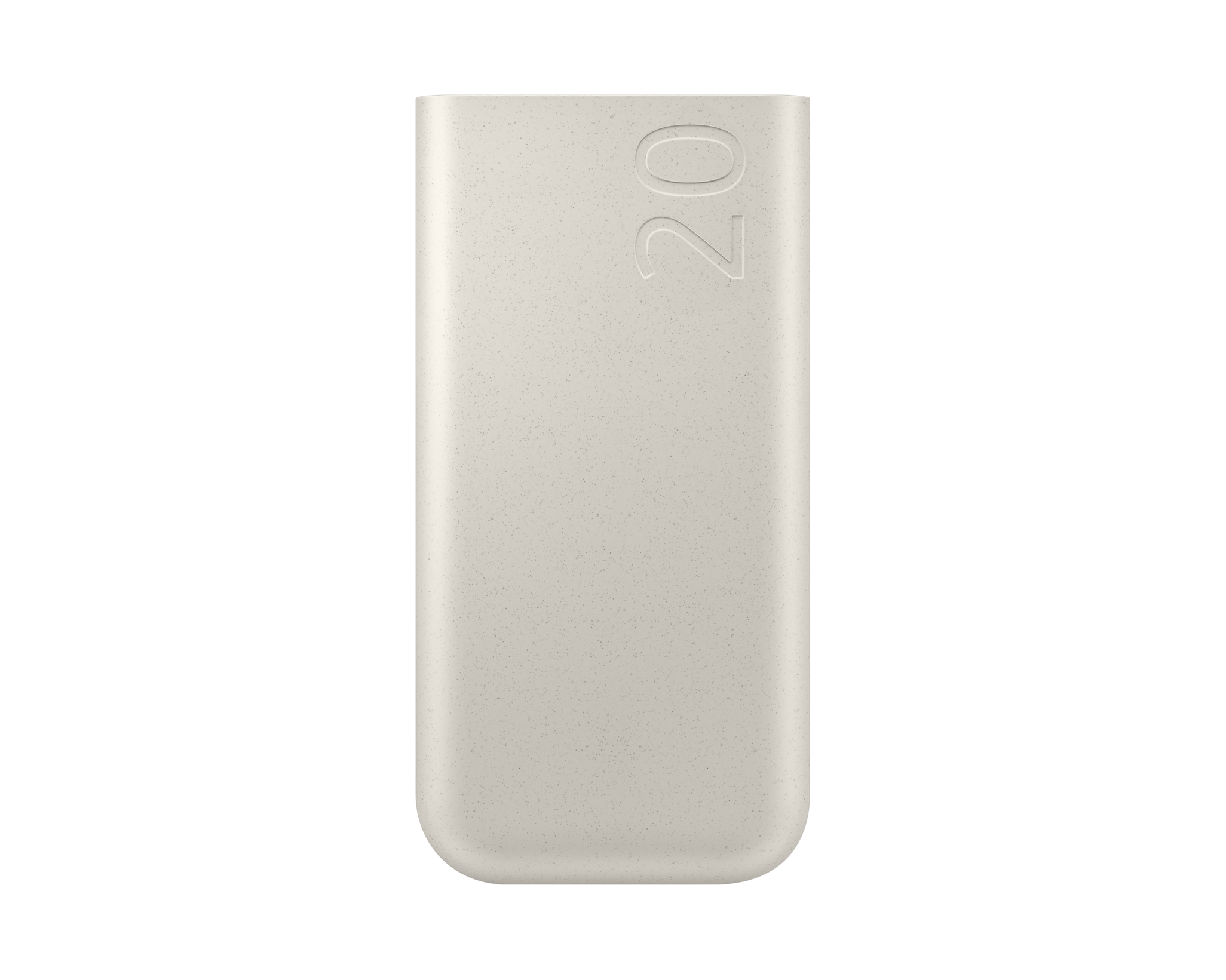 Samsung 45W Super FAST charging 3 x USB-C Port PD 20,000mAh Power Bank Battery Pack - Beige
