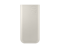 Thumbnail for Samsung 45W Super FAST charging 3 x USB-C Port PD 20,000mAh Power Bank Battery Pack - Beige