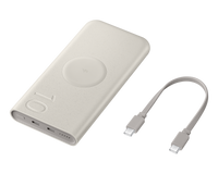 Thumbnail for Samsung 25W Wireless Super FAST charging 2 x USB-C Port PD 10000mAh Slim Power Bank Battery Pack - B