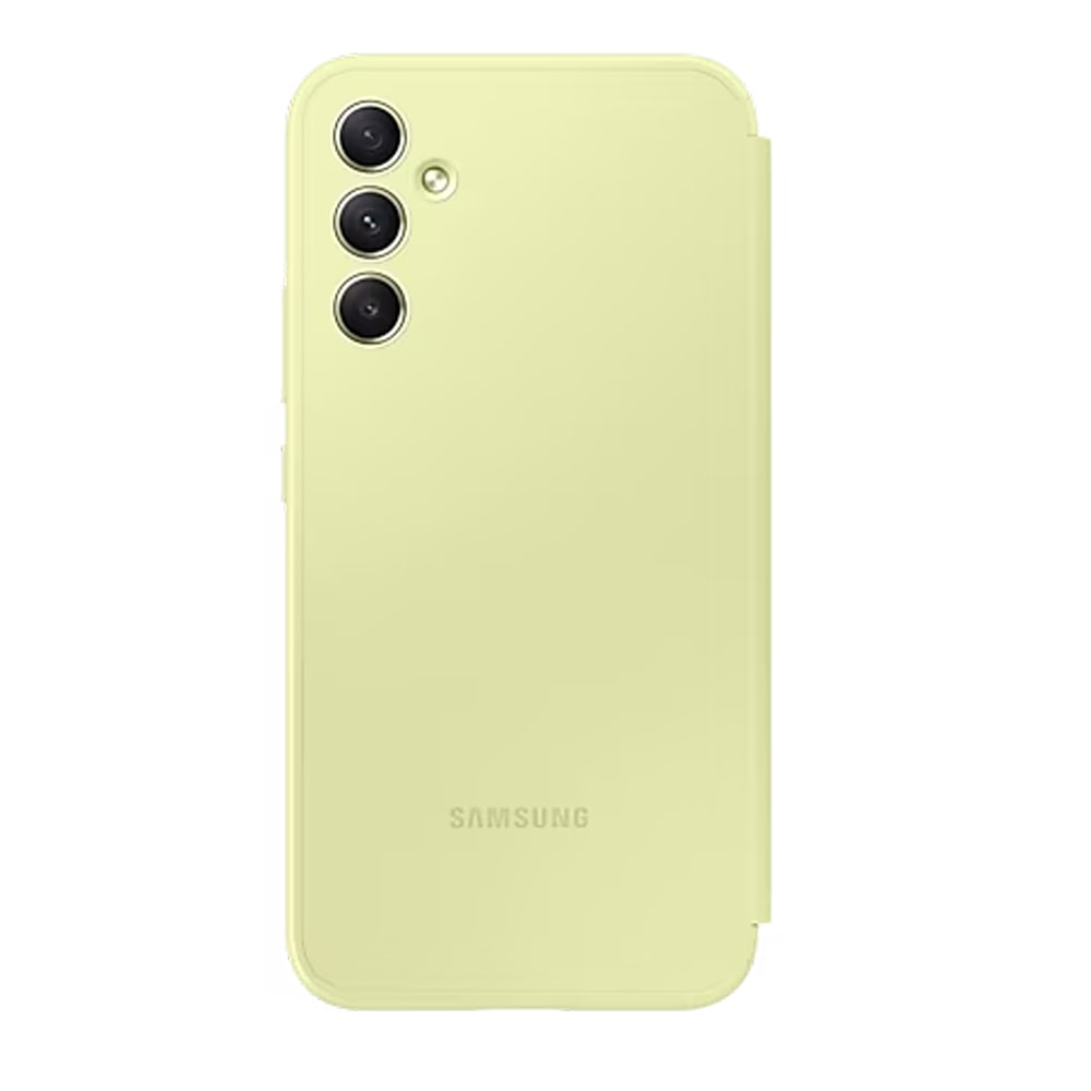 Samsung View Wallet Case for Galaxy A34 - Lime